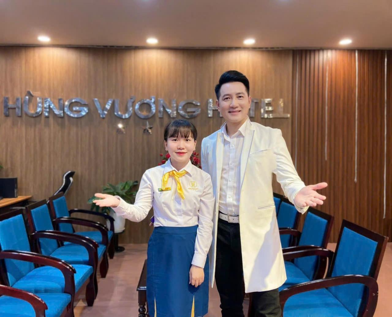 מלון Khach San Hung Vuong קוואנג נגאי מראה חיצוני תמונה