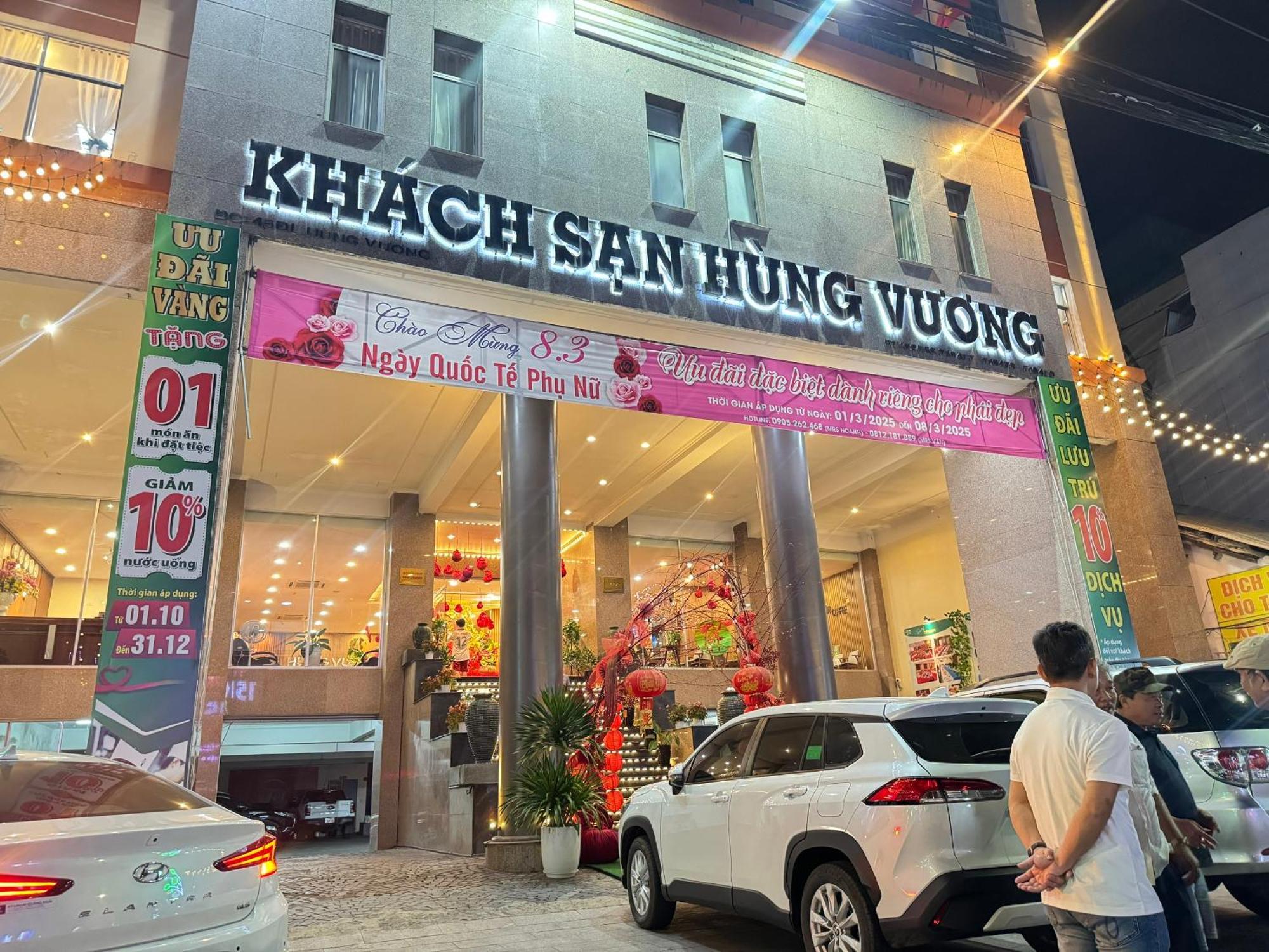 מלון Khach San Hung Vuong קוואנג נגאי מראה חיצוני תמונה